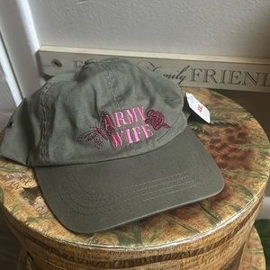 Army wife hat